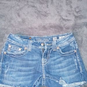 Miss me Cut off shorts